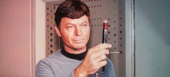 Honoring DeForest Kelley on His 97th Birthday