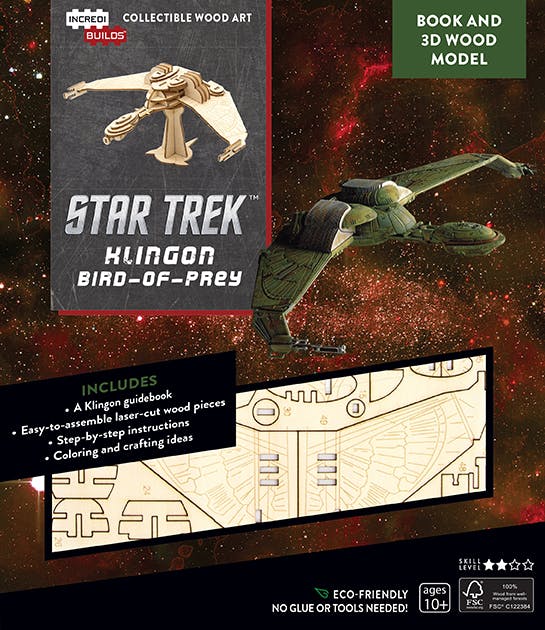 Star Trek: Klingon Bird-Of-Prey
