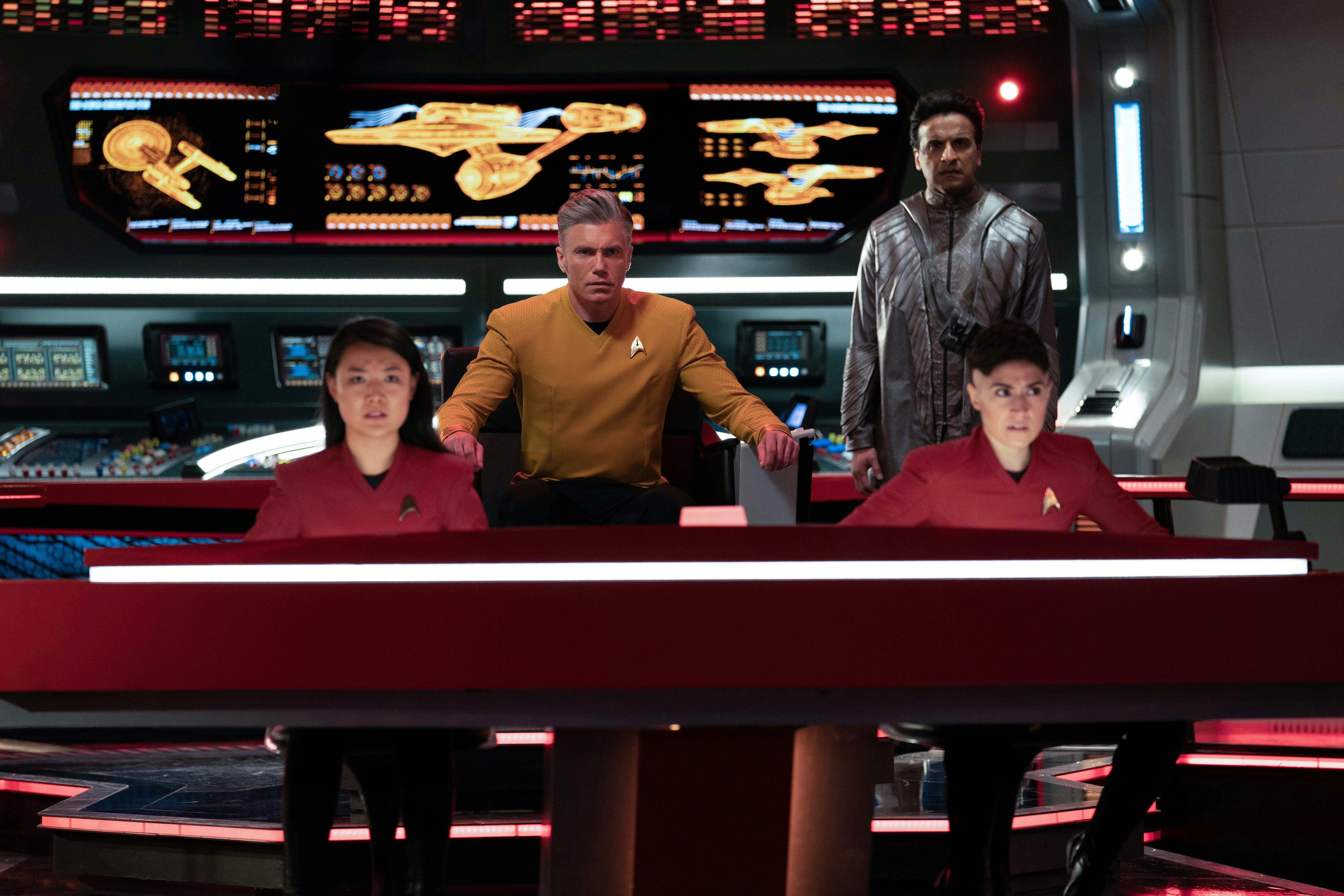 Star Trek: Strange New Worlds - "Lift Us Where Suffering Cannot Reach"