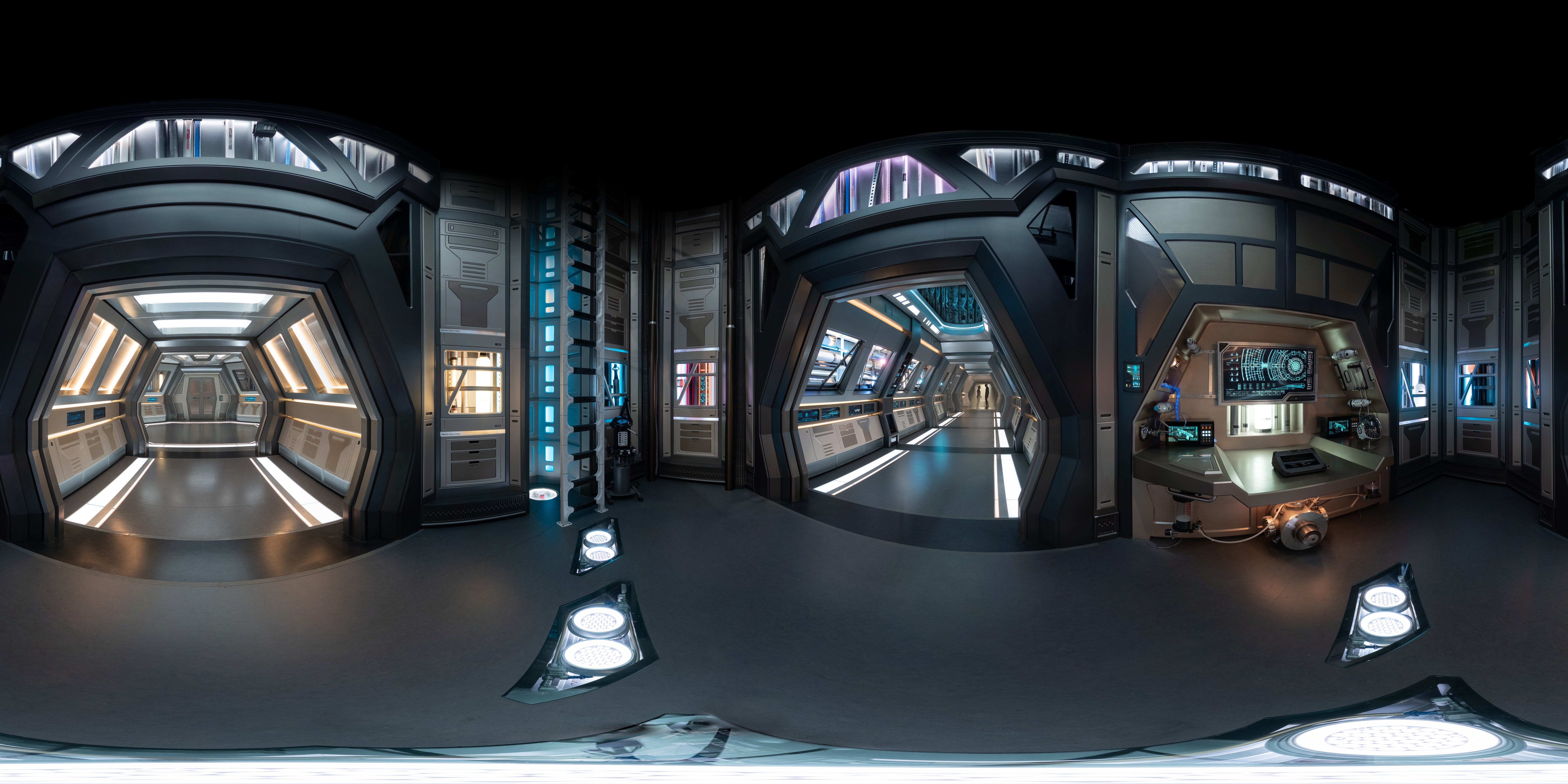 Star Trek Discovery Shares New 360 Photos of Set Star Trek