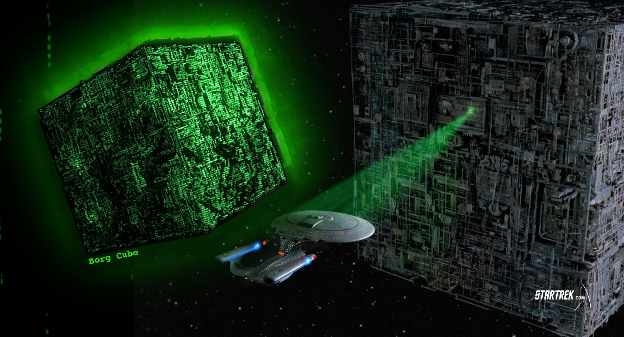 Borg Cube