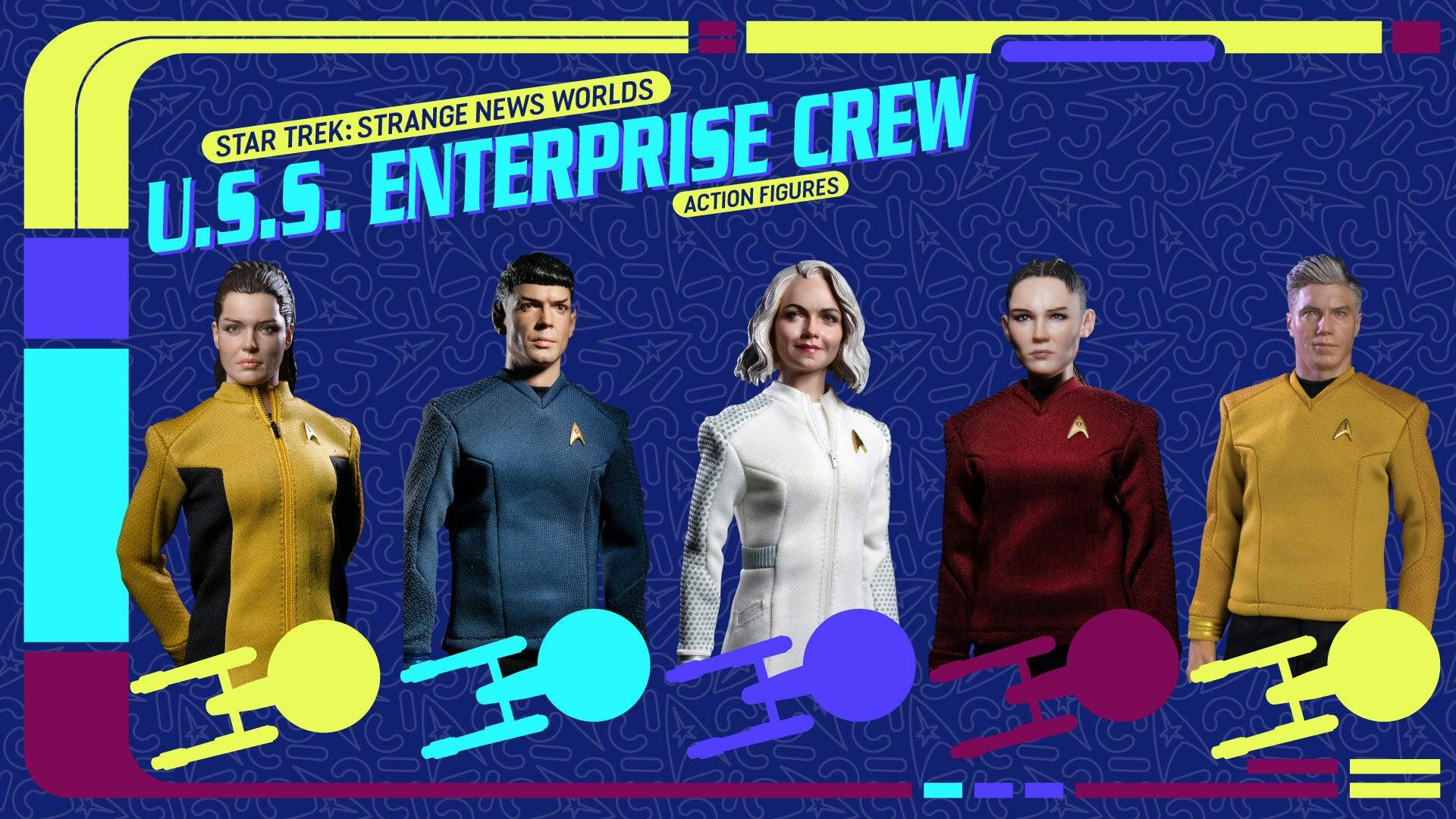 Star Trek: Strange New Worlds Exo-6 Figures