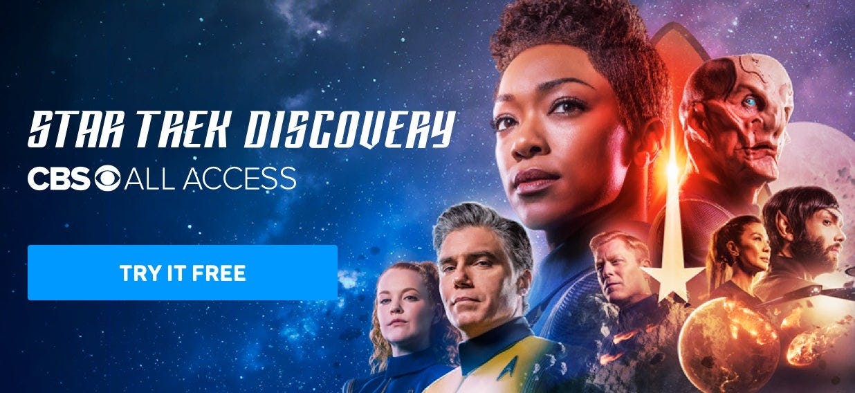 CBS All Access Promo- Try It Free