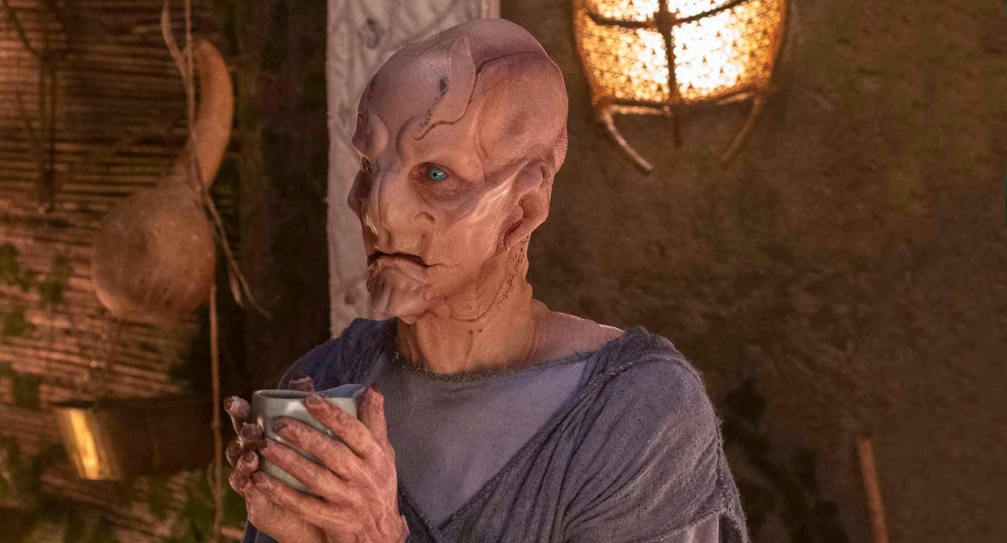 Doug Jones in "The Sound of Thunder"