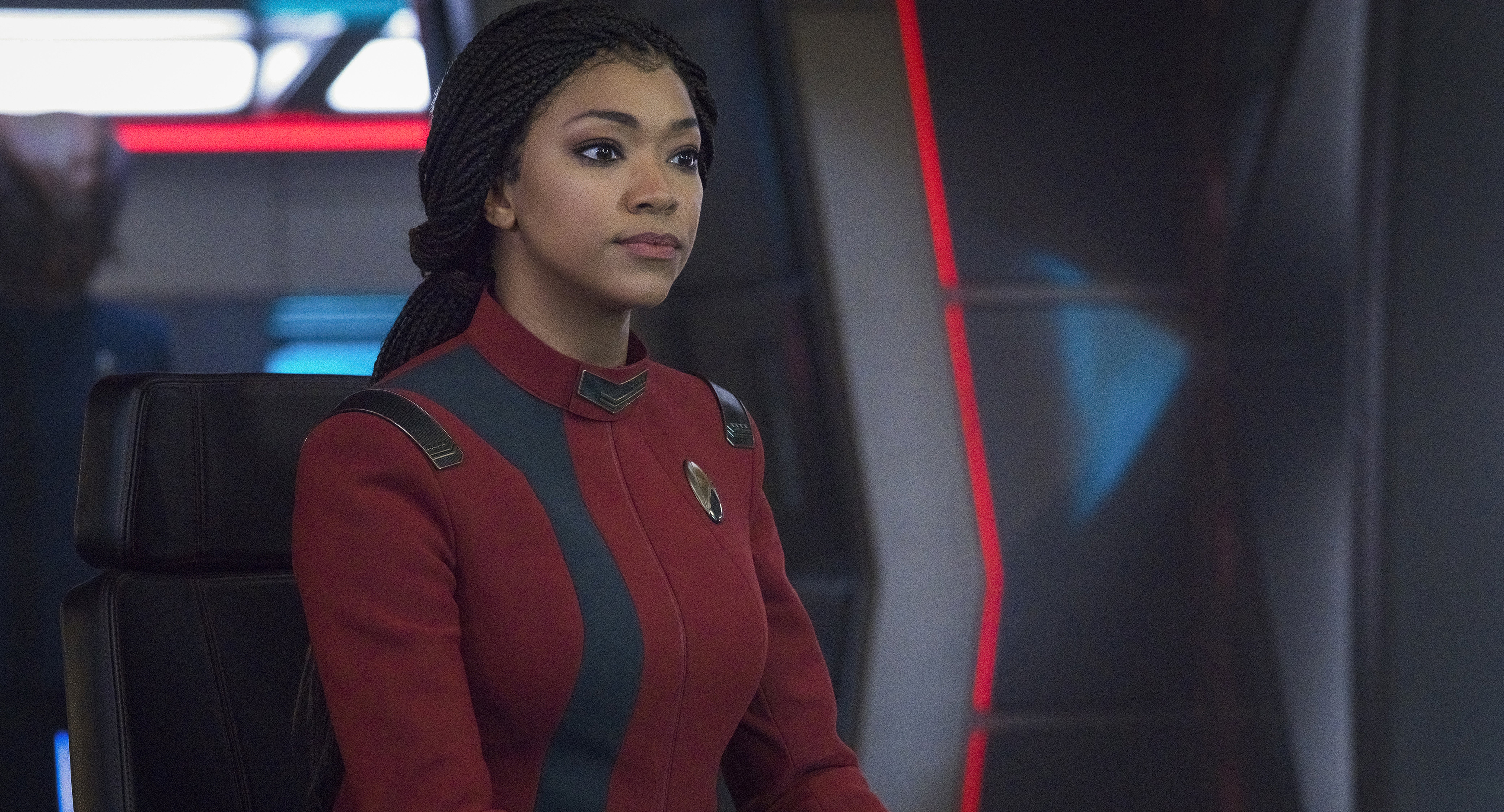 EXCLUSIVE | Star Trek: Discovery's Sonequa Martin-Green on Her Role and  Impact as a Black Captain