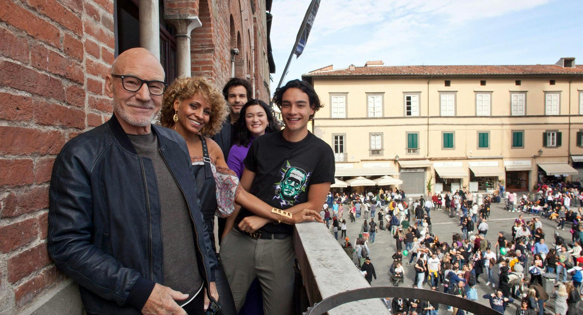 Star Trek: Picard cast appears at Lucca Comics and Games Festival 