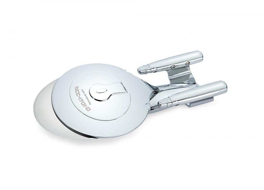 FIRST LOOK: USS Enterprise-D Pizza Cutter