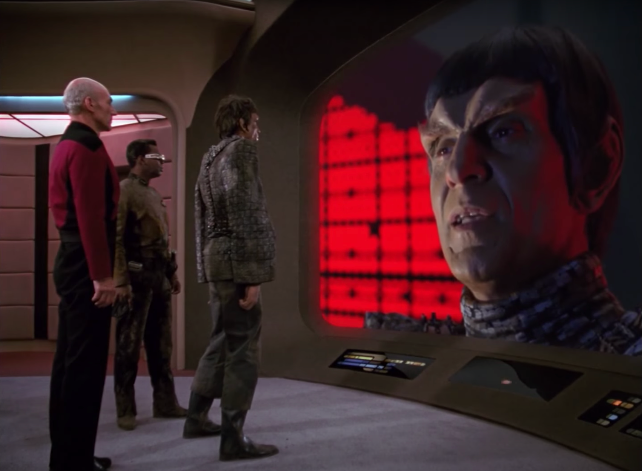 Star Trek: The Next Generation "The Enemy"