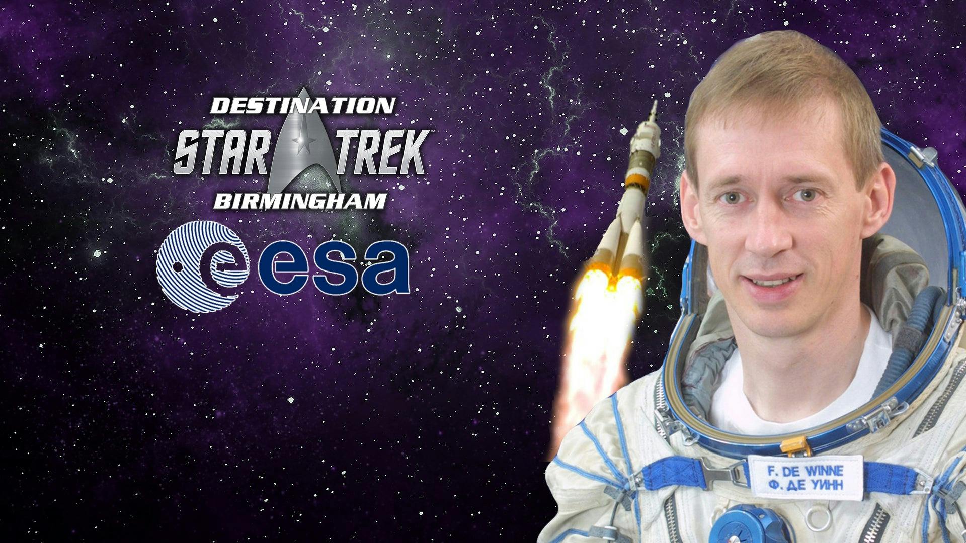 Destination Star Trek Birmingham ESA Guests