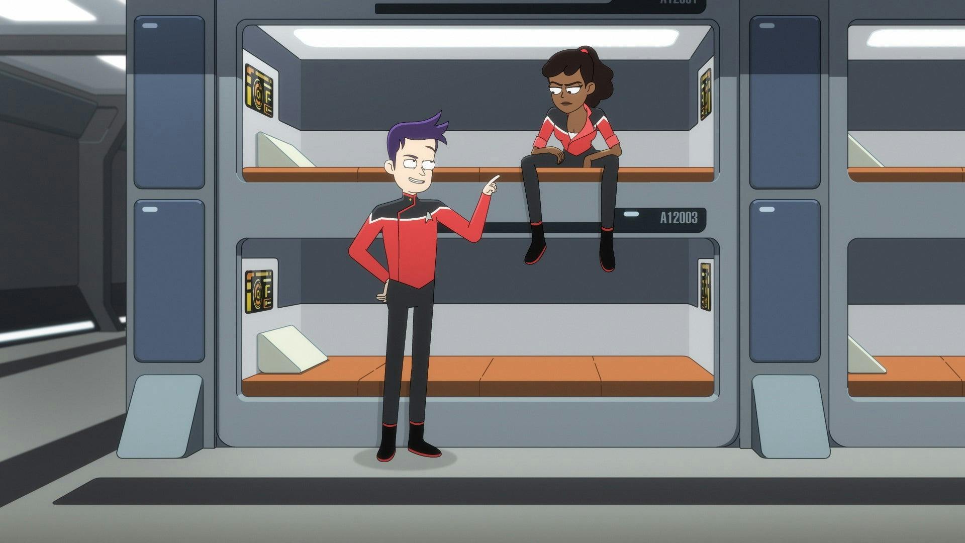 Star Trek: Lower Decks, Episode 107