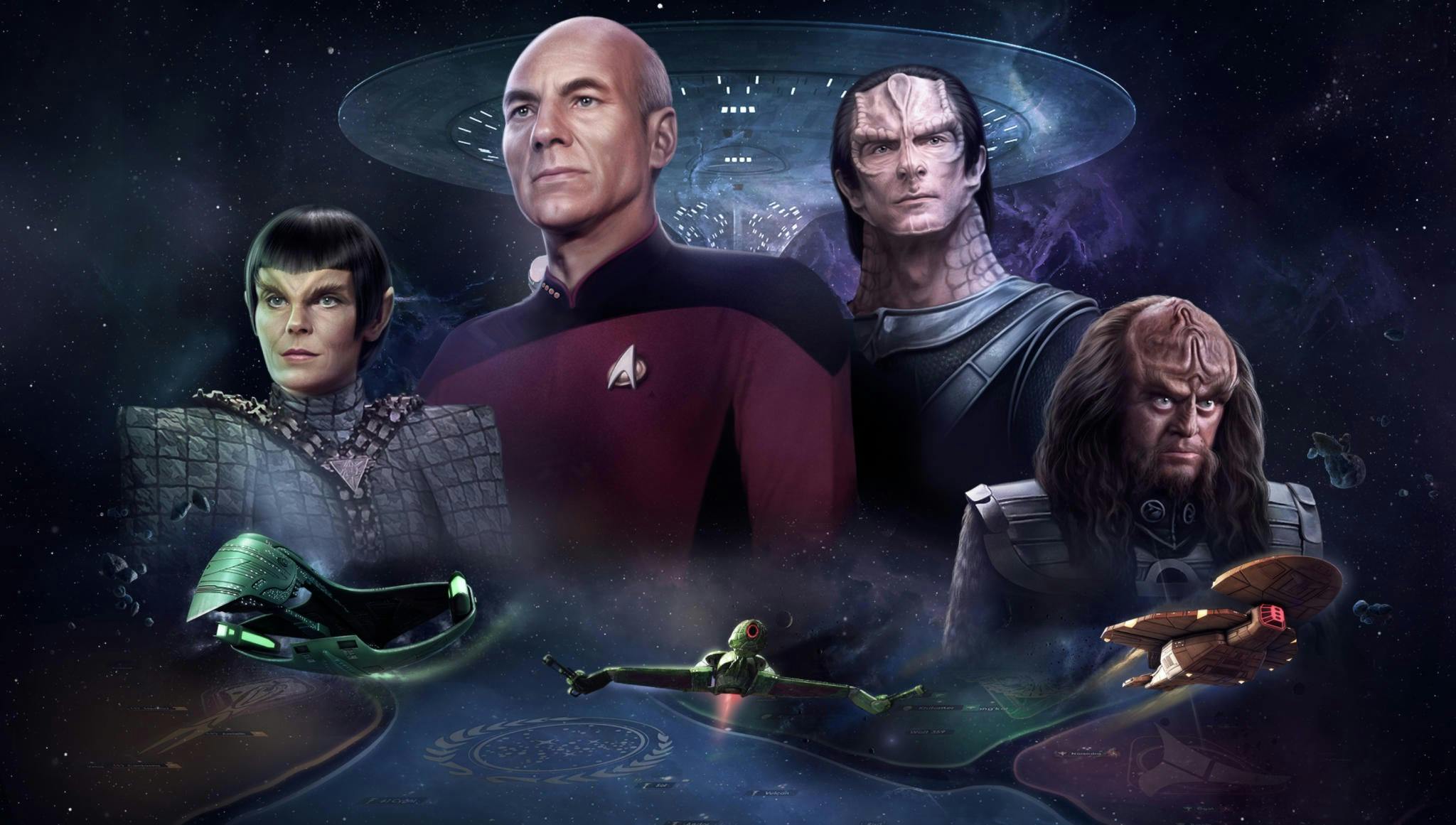 Star Trek: Infinite key art