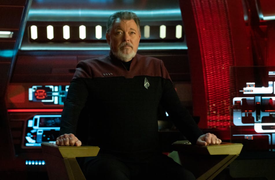 Star Trek: Picard - Jonathan Frakes