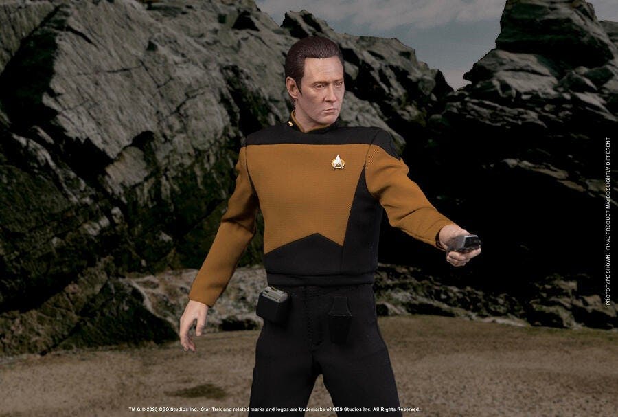 EXO-6 | Star Trek: The Next Generation 1:6 scale Data figure