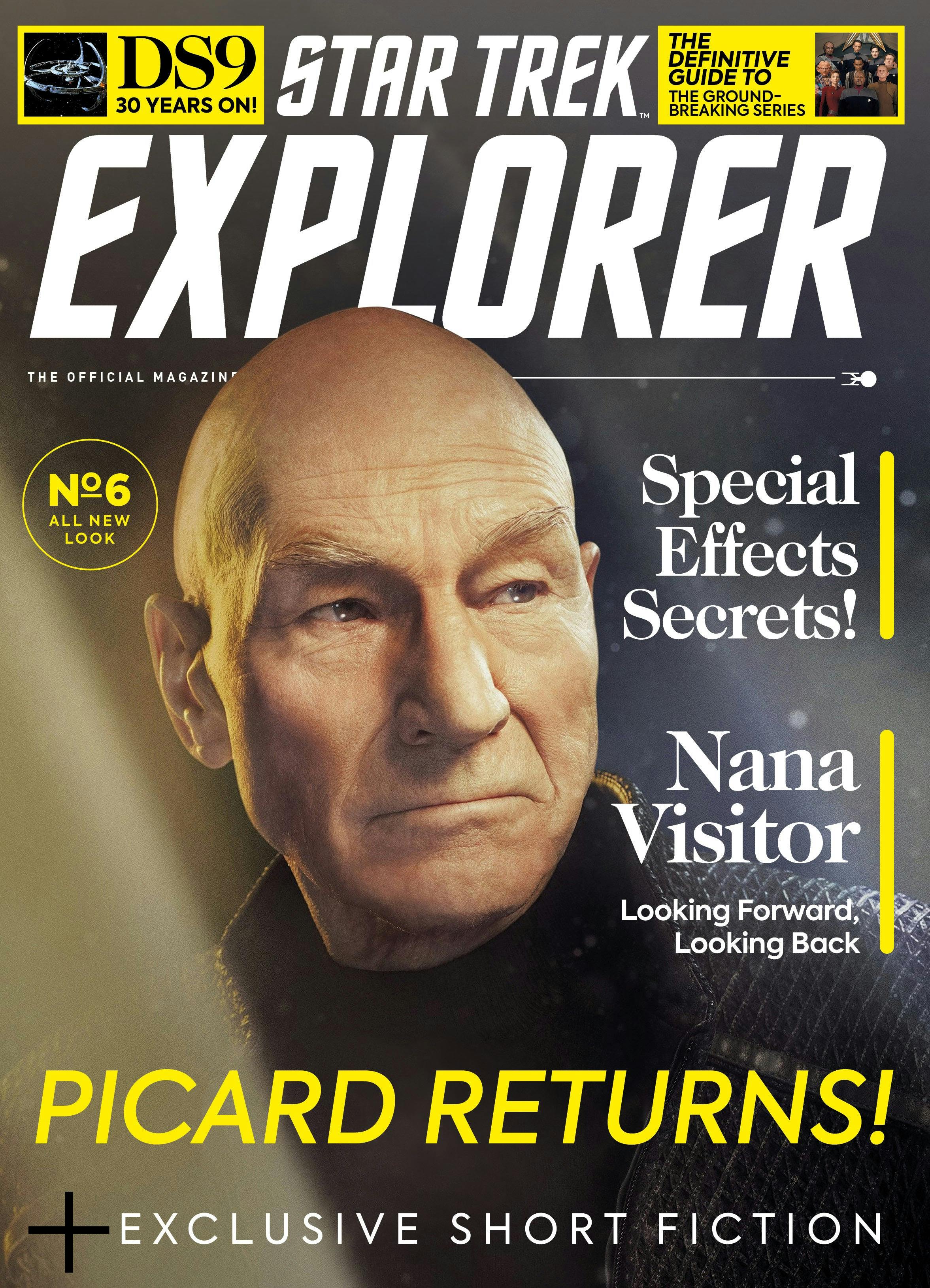 Star Trek Explorer #6 cover