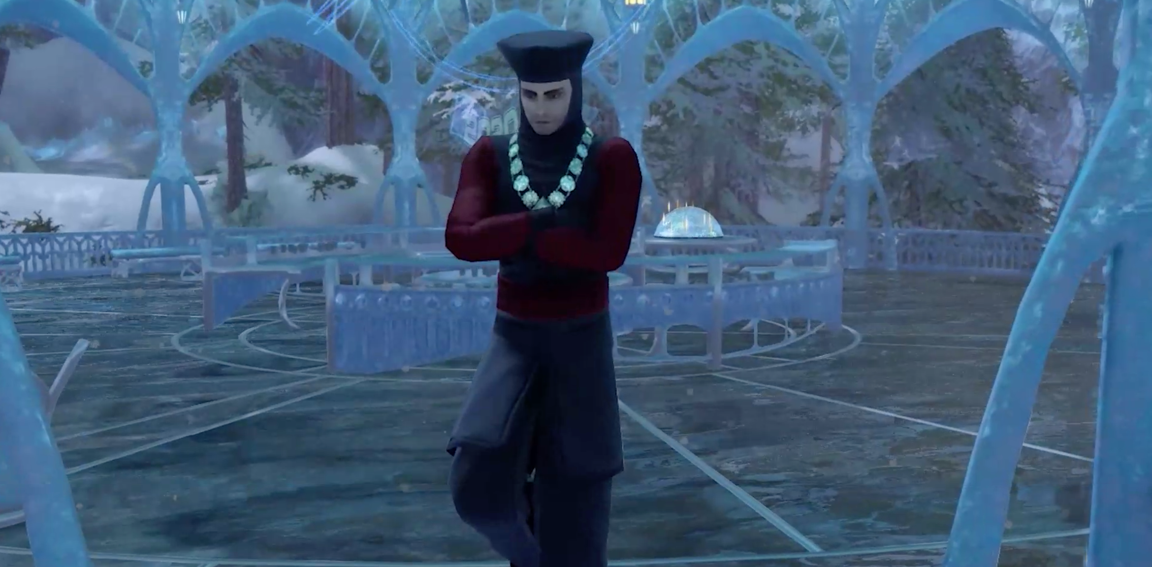 Star Trek Online — Q Winter Wonderland