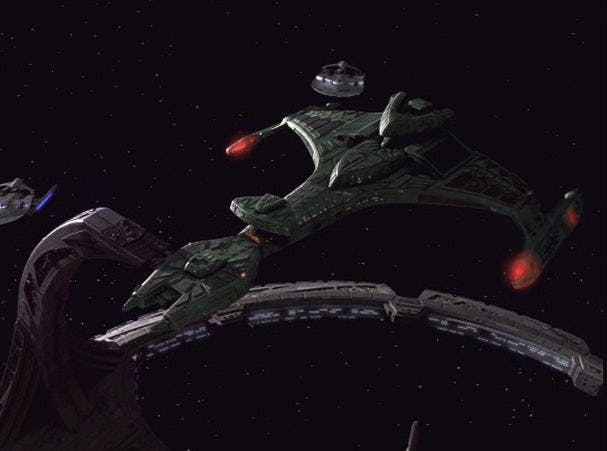 If you had your own command during the Dominion War, what are the