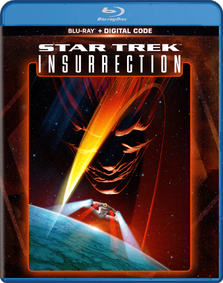 Star Trek: Insurrection Blu-ray packshot