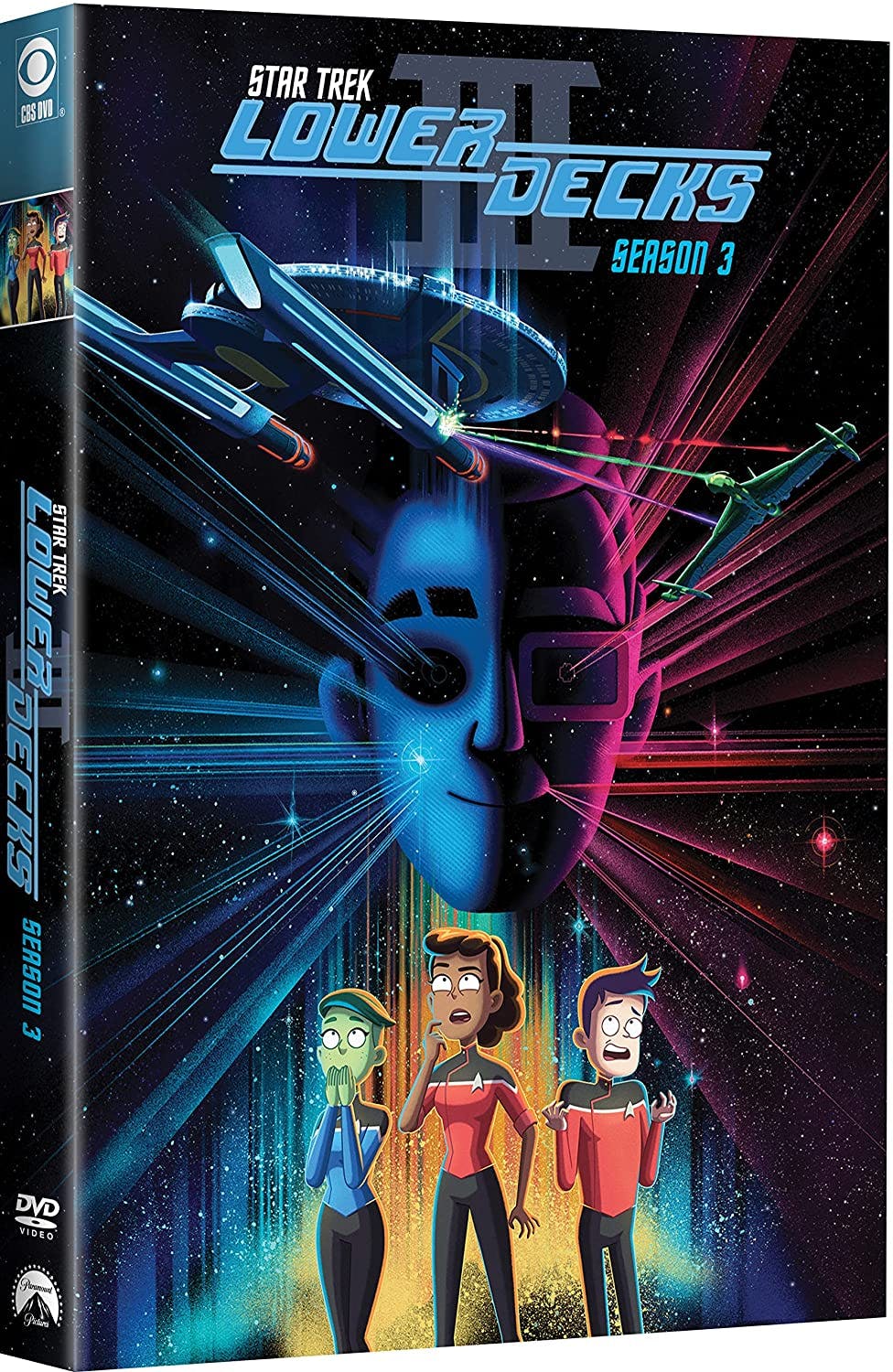 Star Trek: Lower Decks Season 3 DVD packshot