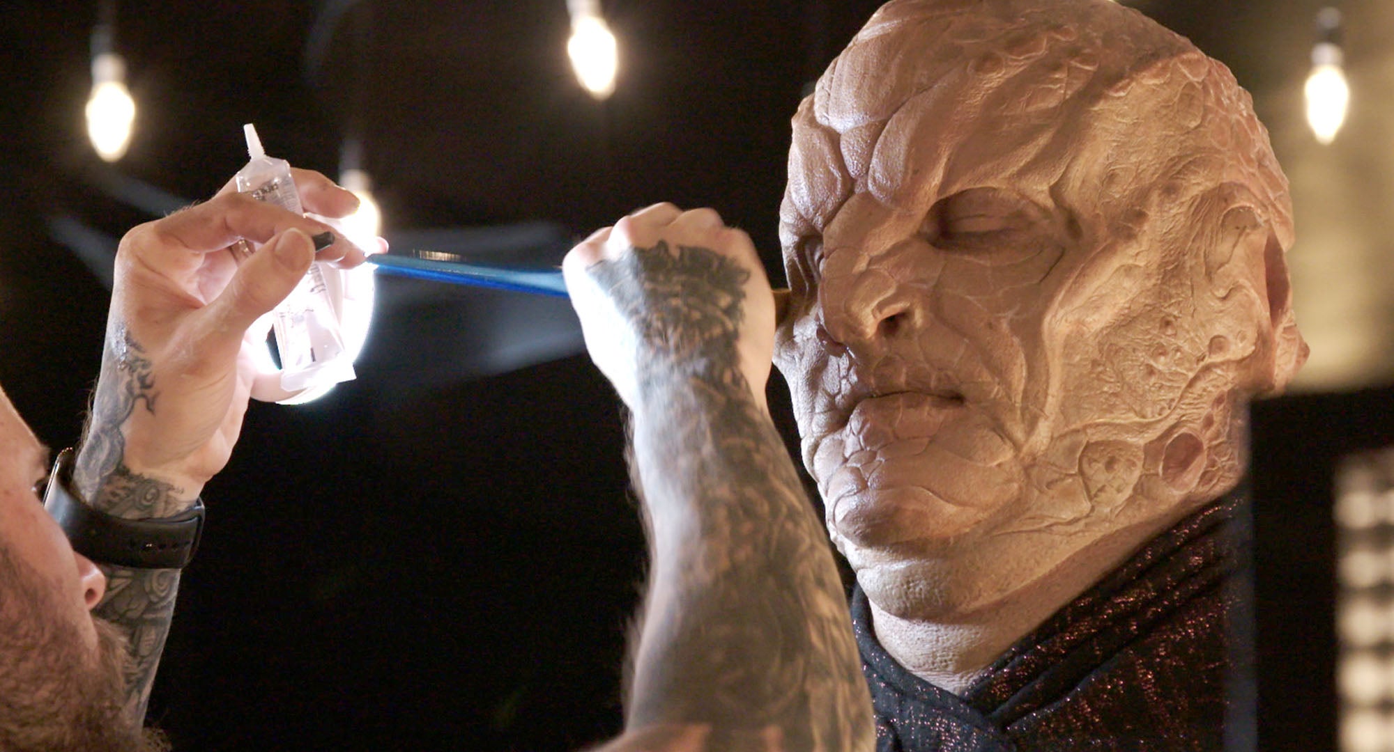 Star Trek: Picard Making Mr. Vup