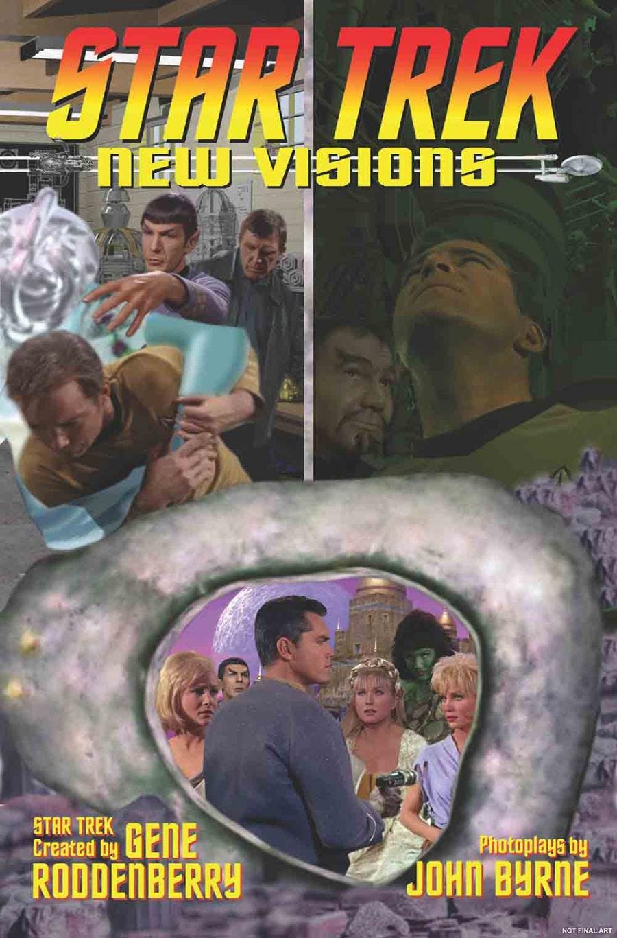 Star Trek: New Visions, Volume 8 Trade Cover