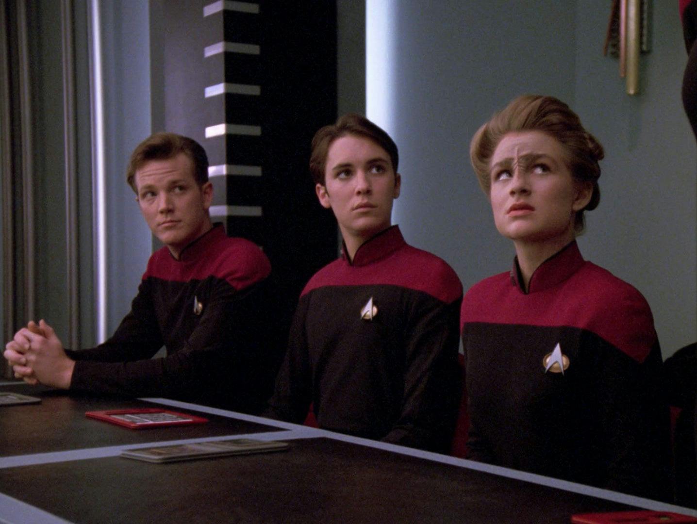 Wesley Crusher in Star Trek: The Next Generations - 