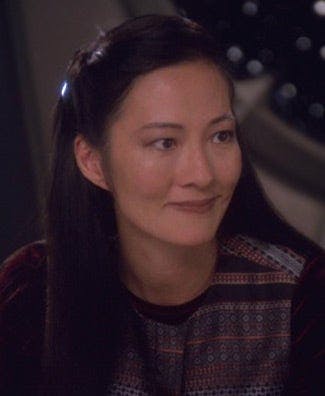 Rosalind Chao as Keiko O'Brien