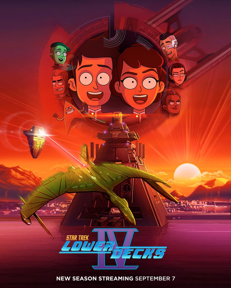 Star Trek: Lower Decks Season 4 poster