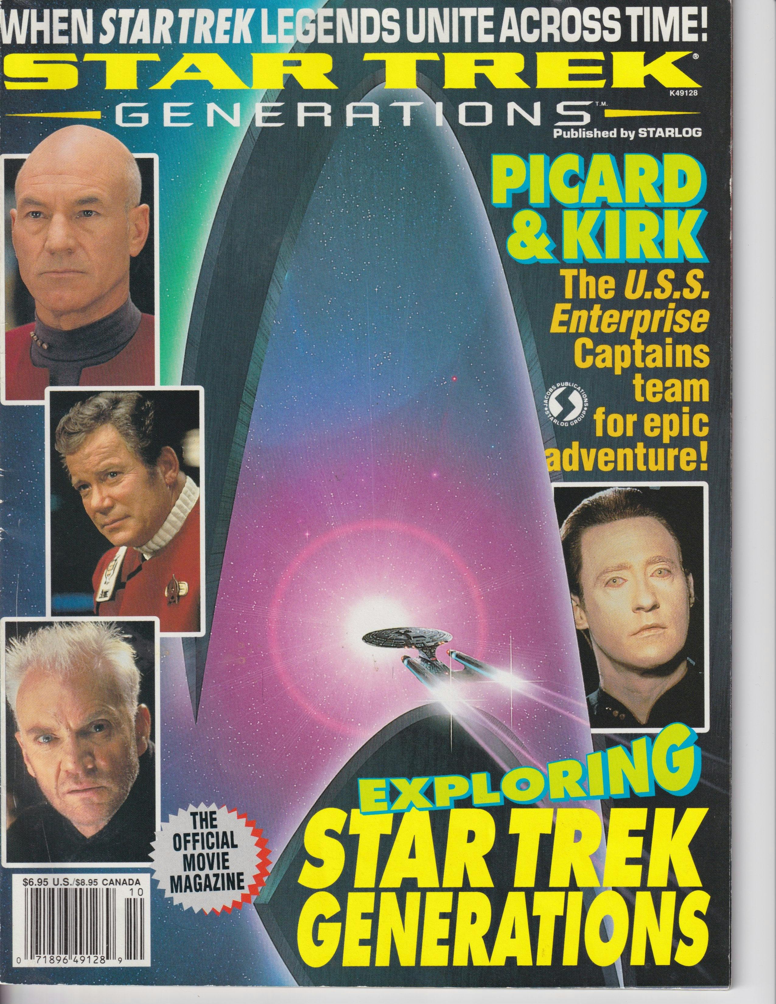Star Trek: Generations - magazine