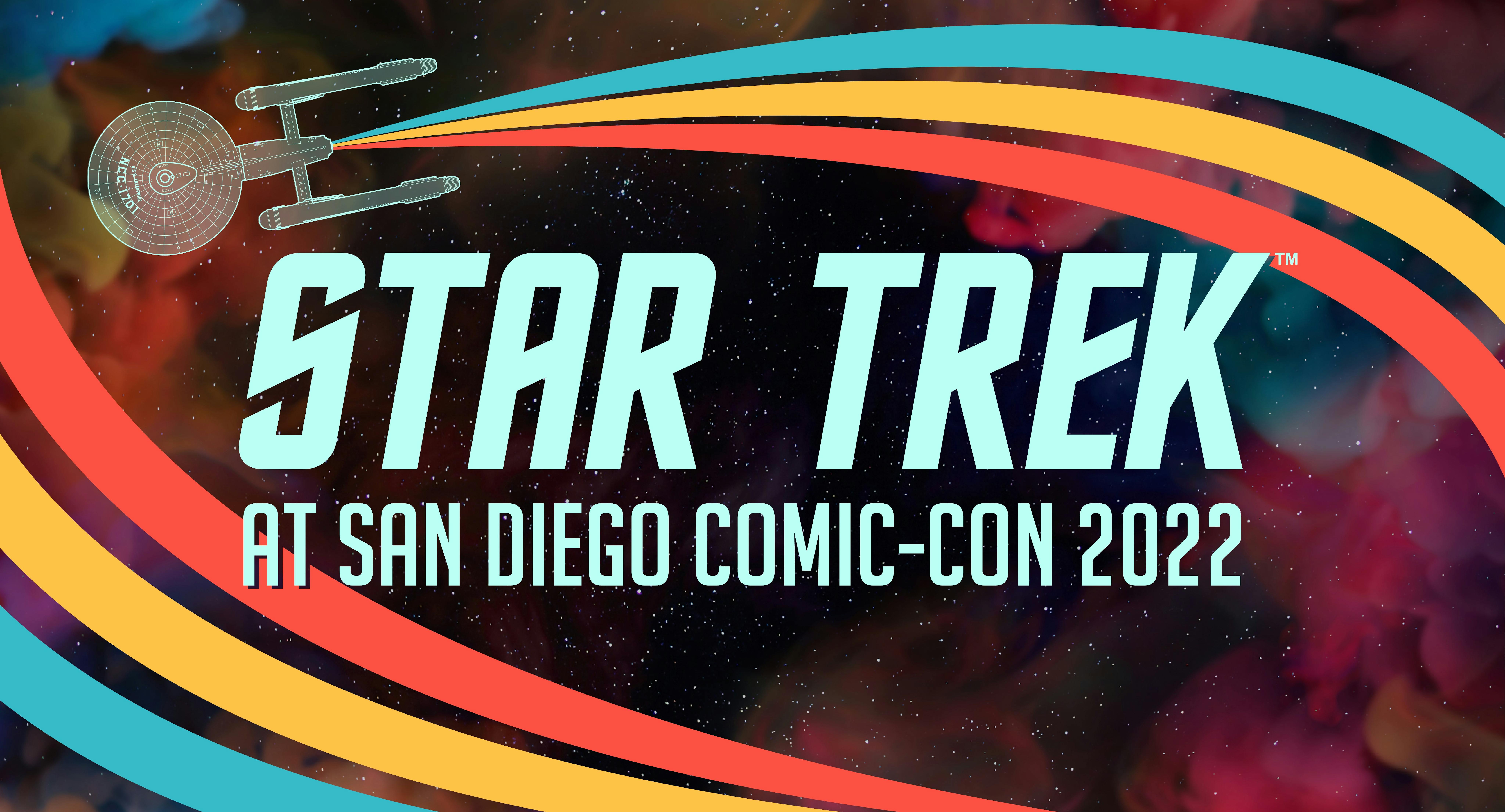 The Official Star Trek Universe Guide to San Diego Comic-Con 2022 Guide Banner