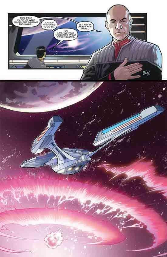 Star Trek: The Q Conflict #1 Preview