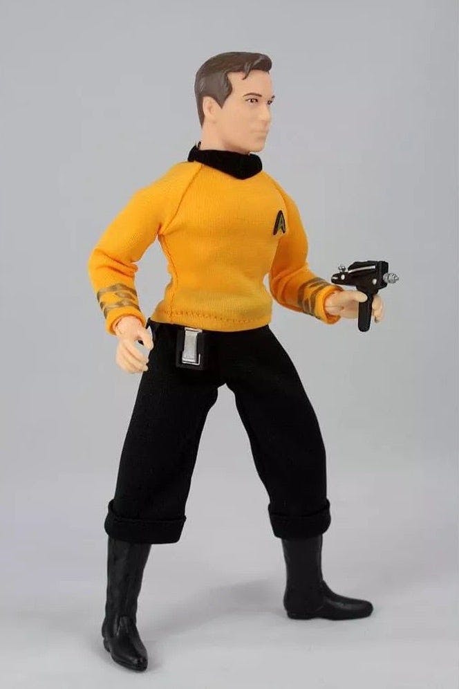 Captain Kirk Mego Action Figure