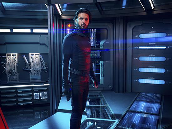 Shazad Latif as Ash Tyler