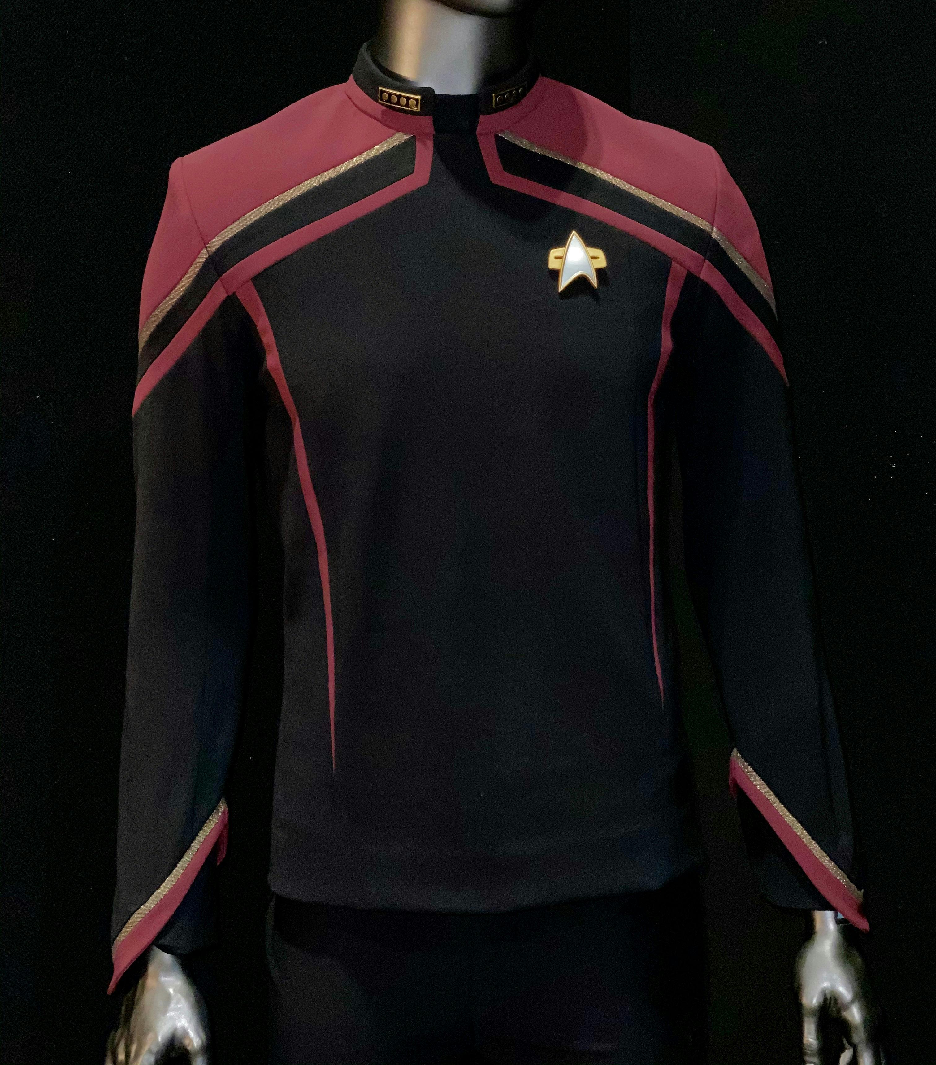 Star Trek: Picard, Admiral Picard Uniform