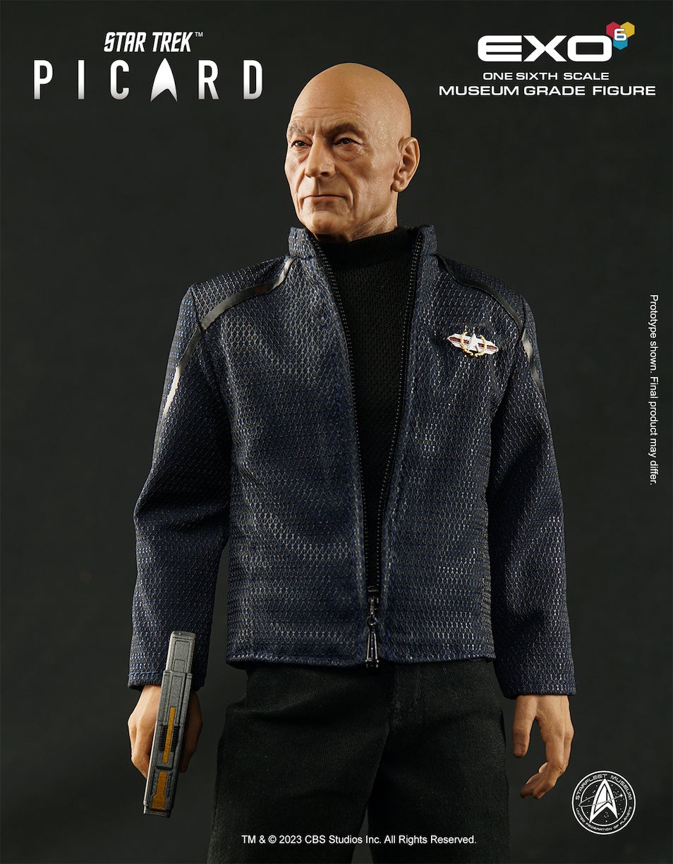 EXO-6 Unveils First Wave of Collectible Figures from Star Trek 