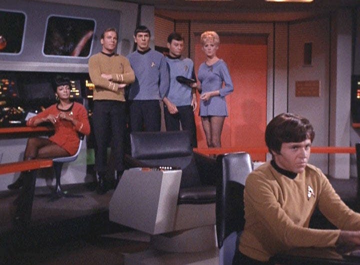 Star Trek: The Original Series - "Amok Time"