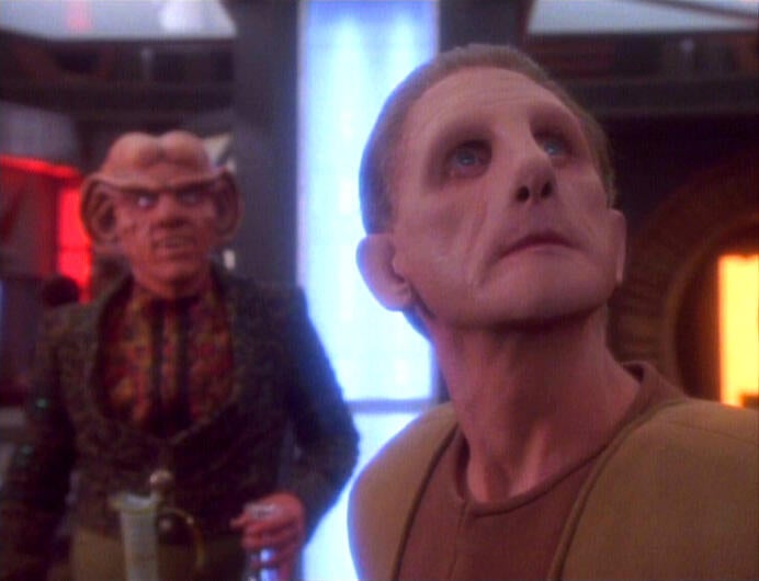 Odo in Season 1
