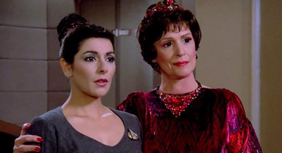 9 Things You Should Know About Marina Sirtis Star Trek