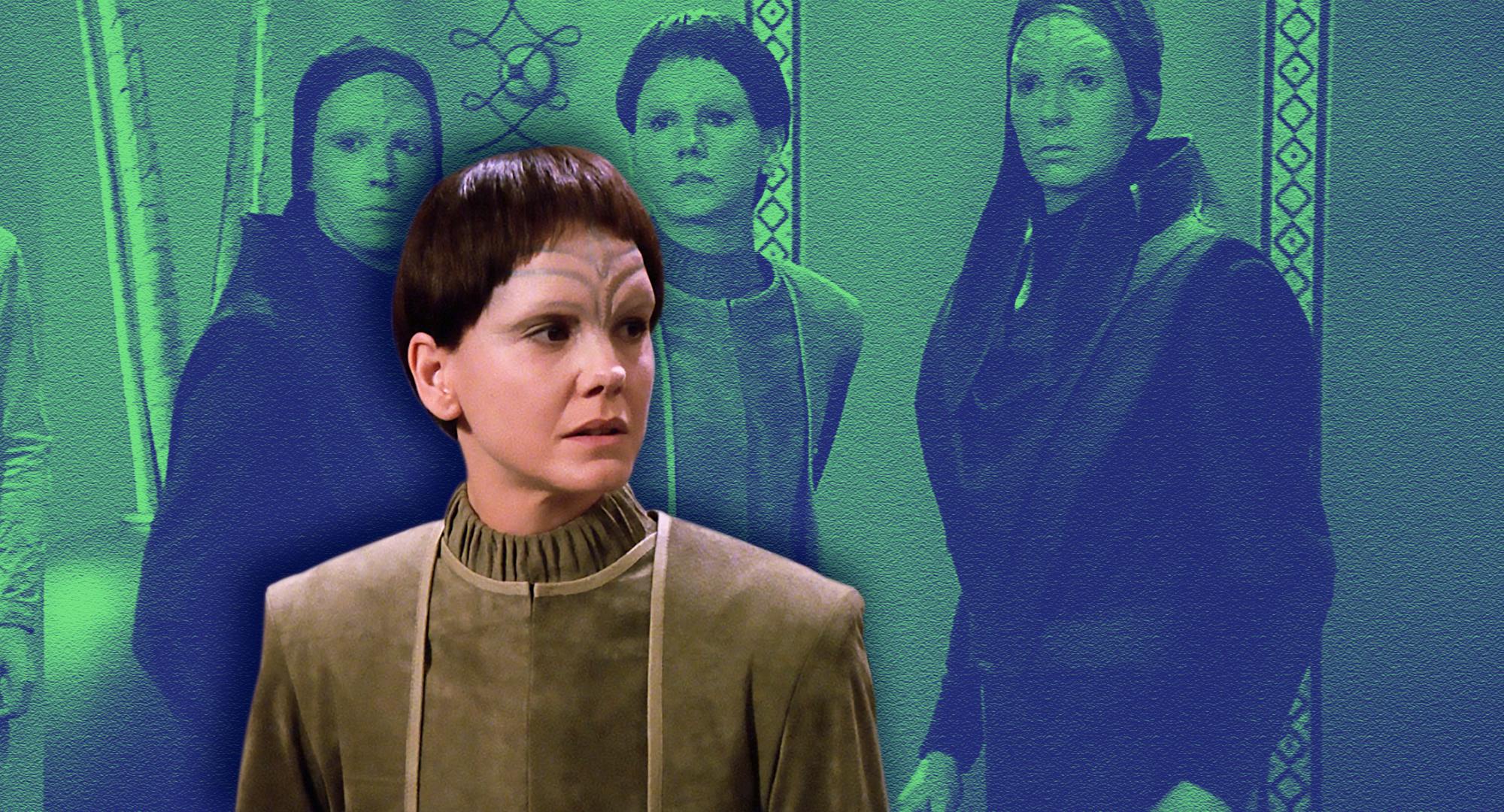 Star Trek: The Next Generation - "The Outcast"