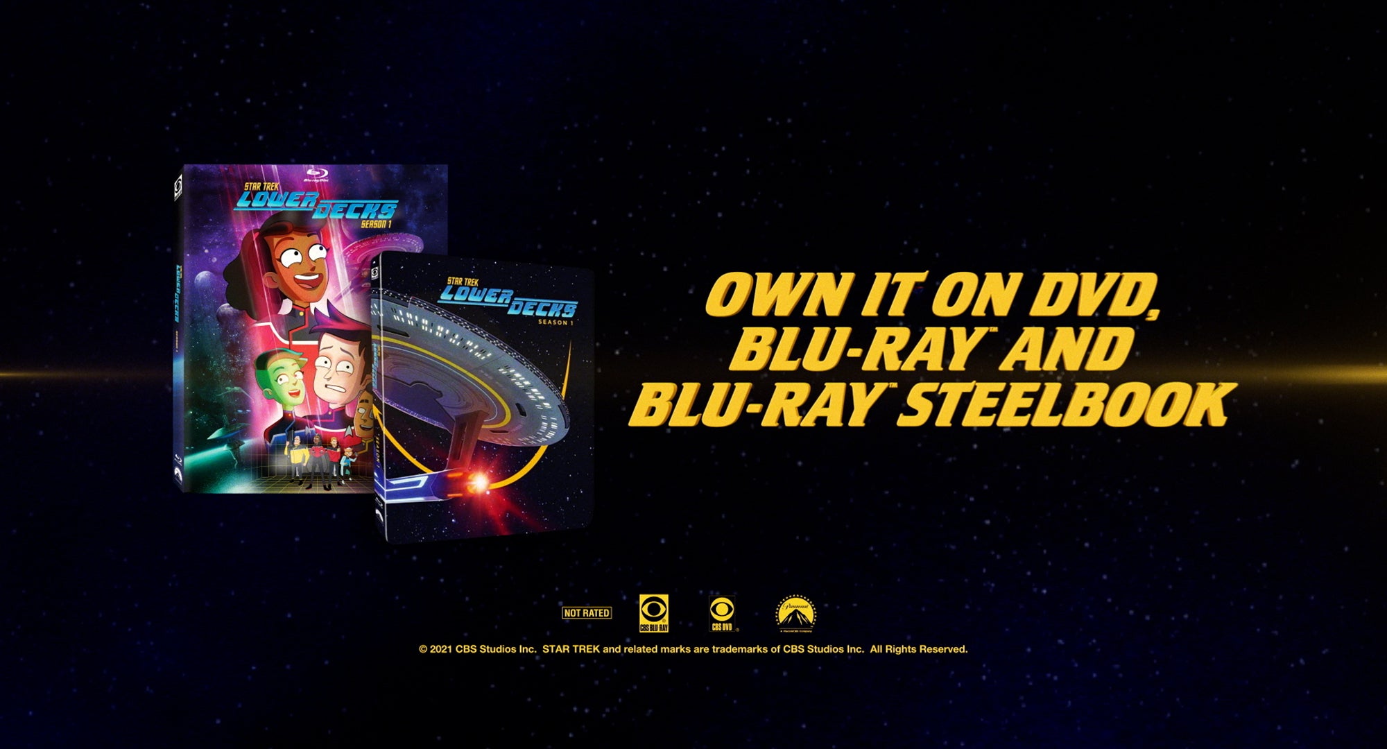 Star Trek: Lower Decks Arrives on Blu-Ray and DVD