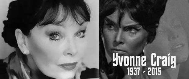 Remembering Yvonne Craig, 1937-2015
