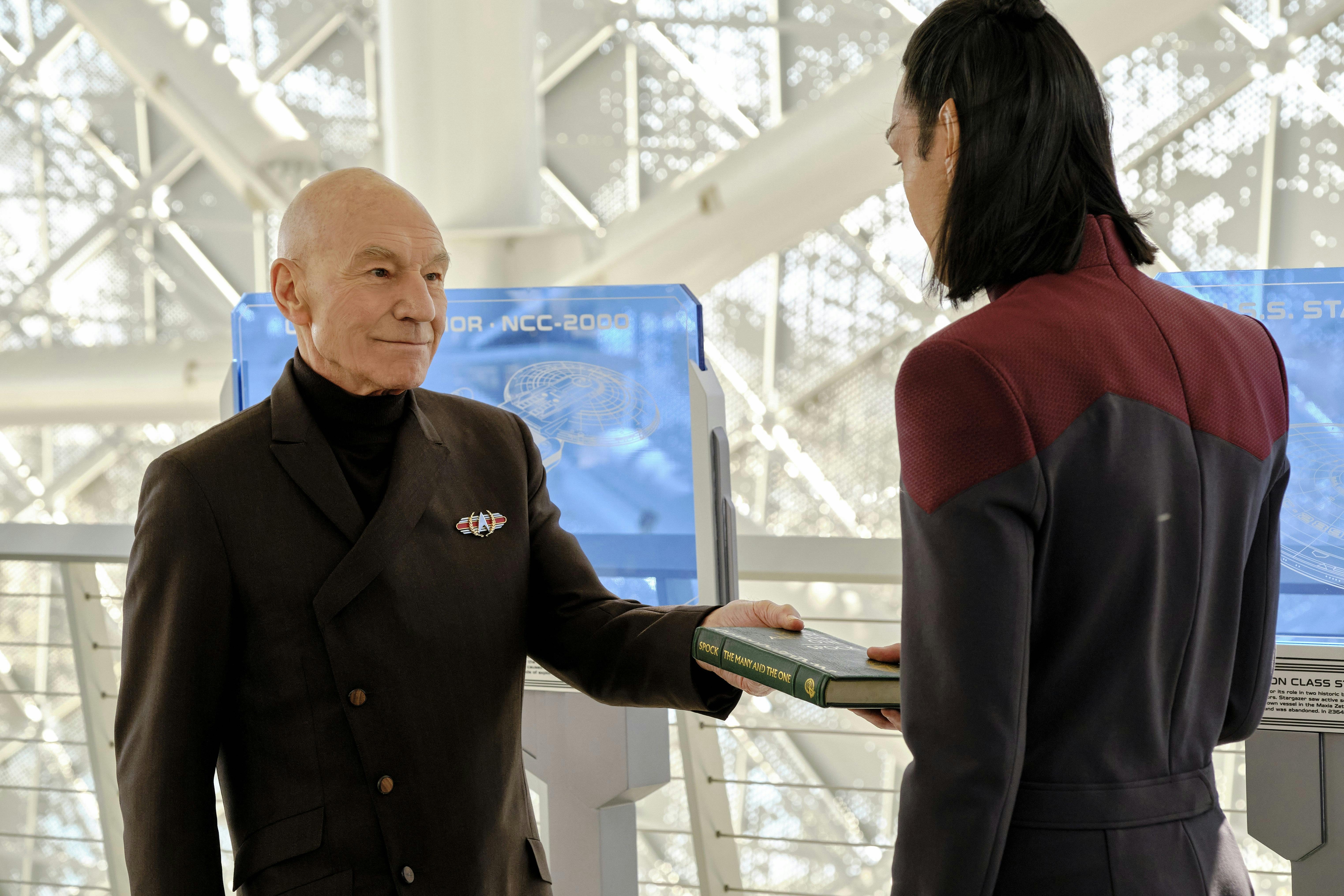 Star Trek: Picard - "The Star Gazer"