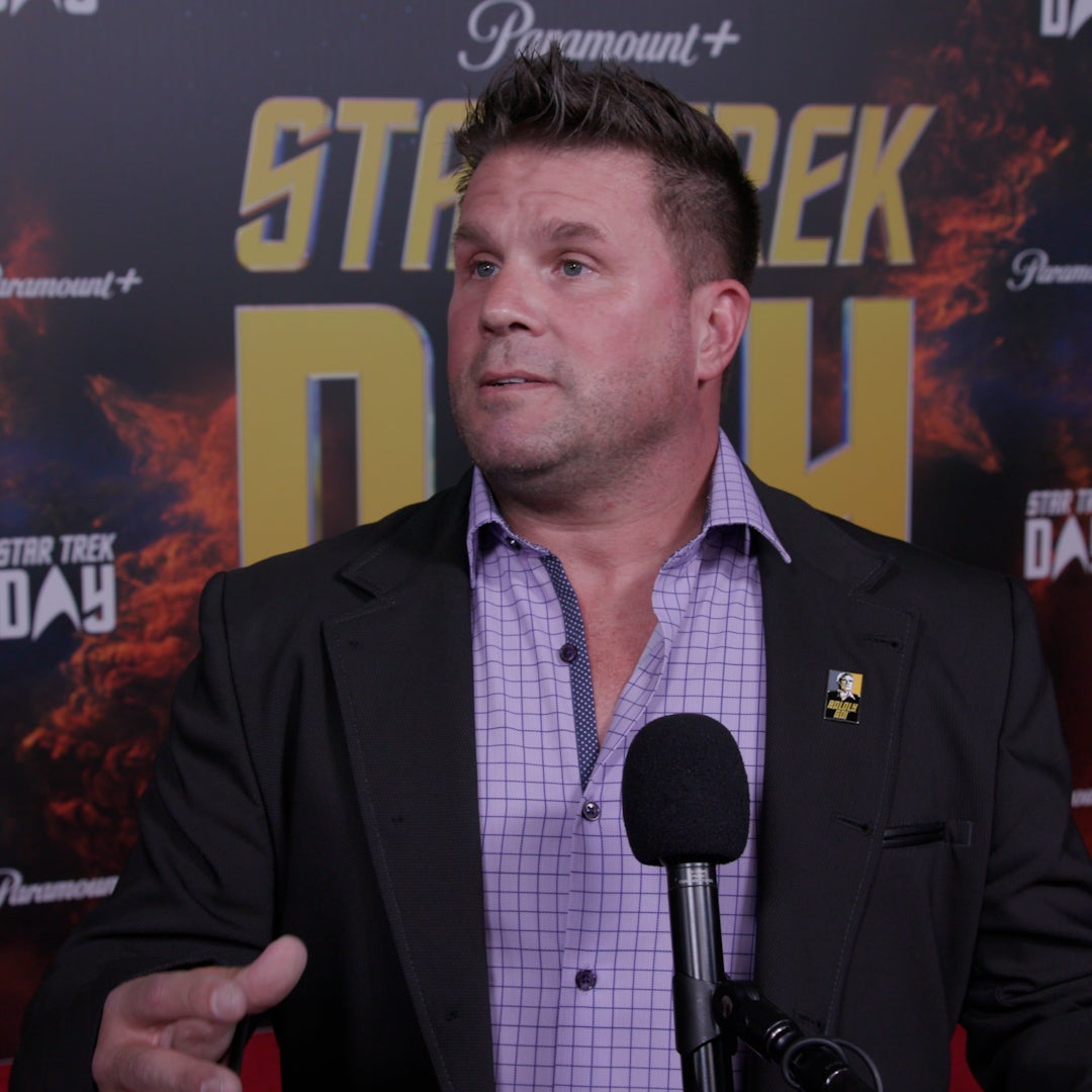 Rod Roddenberry on the red carpet for Star Trek Day 2021
