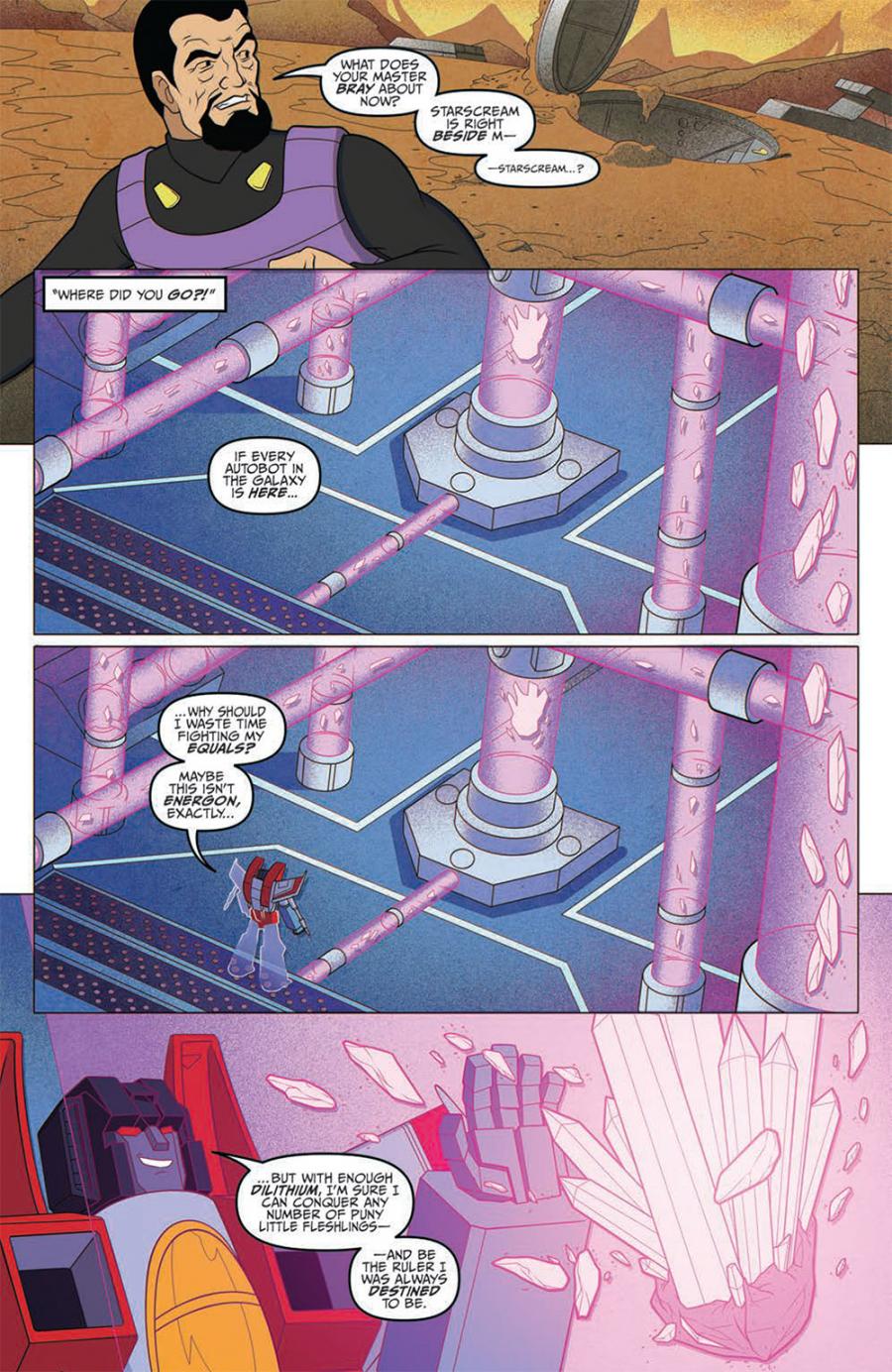 Star Trek vs Transformers #4