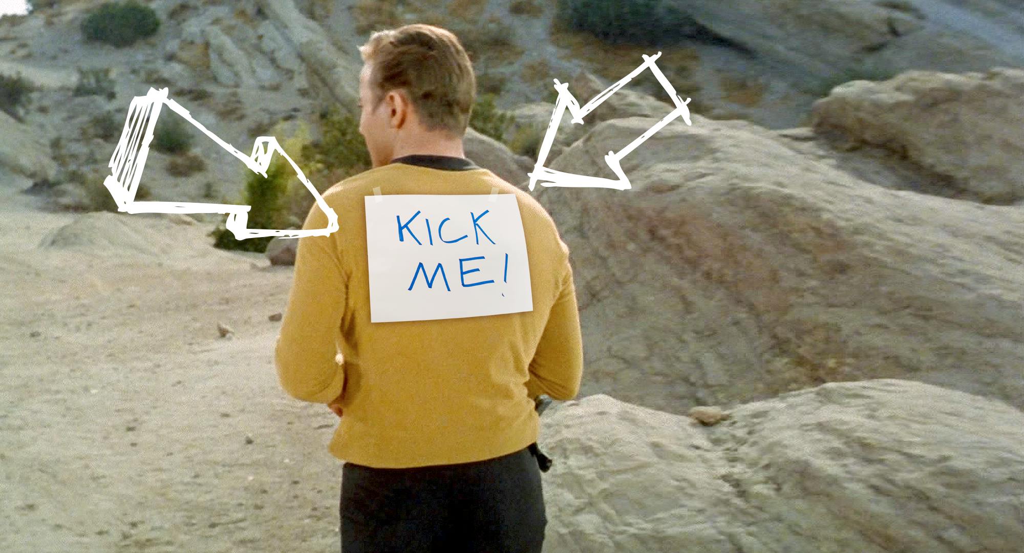 Star Trek April Fool's Day
