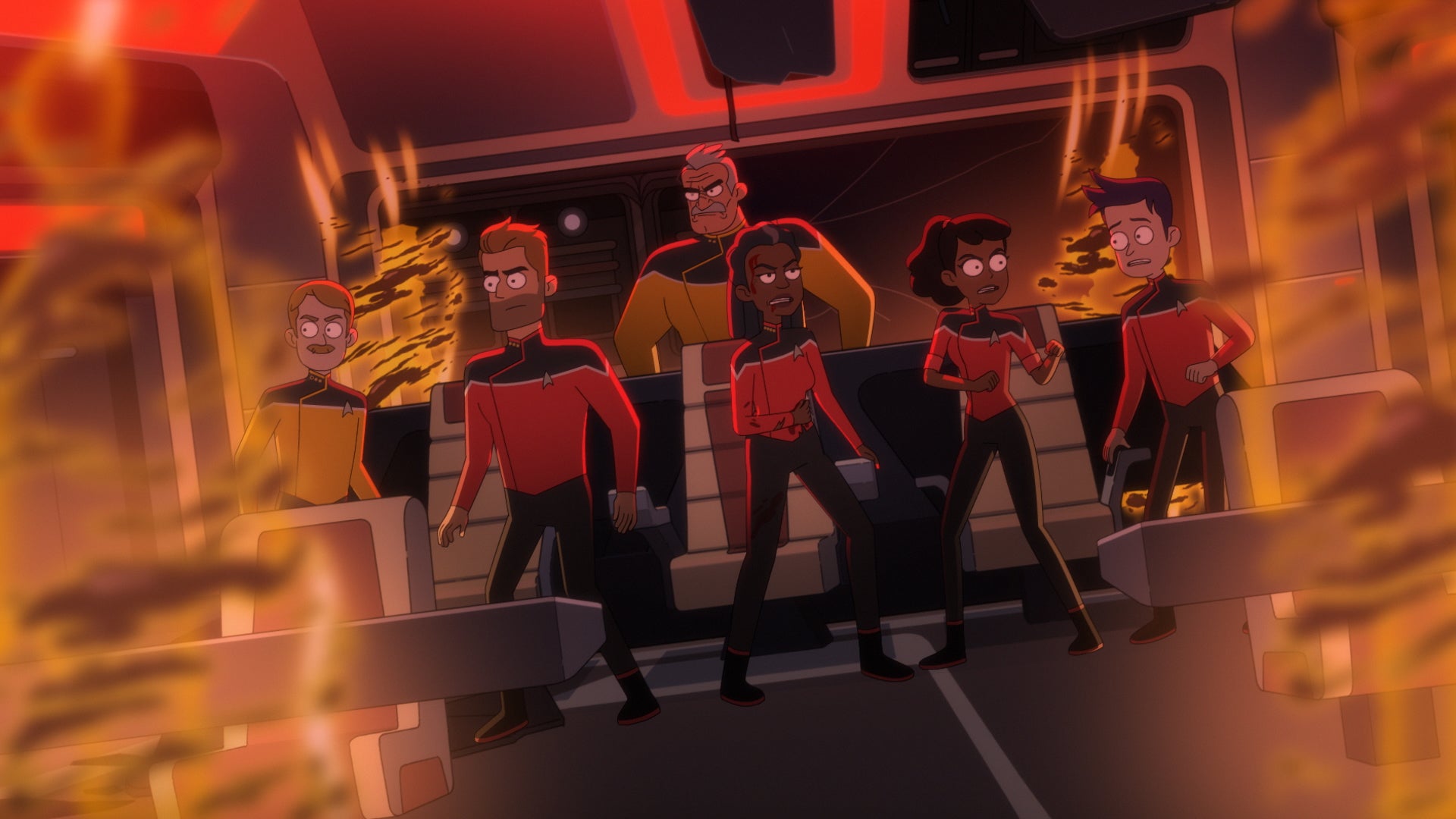 Star Trek: Lower Decks Deep Dive