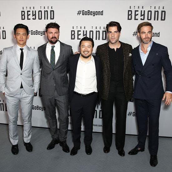 Beyond Cast Attends Australia Premiere | Star Trek