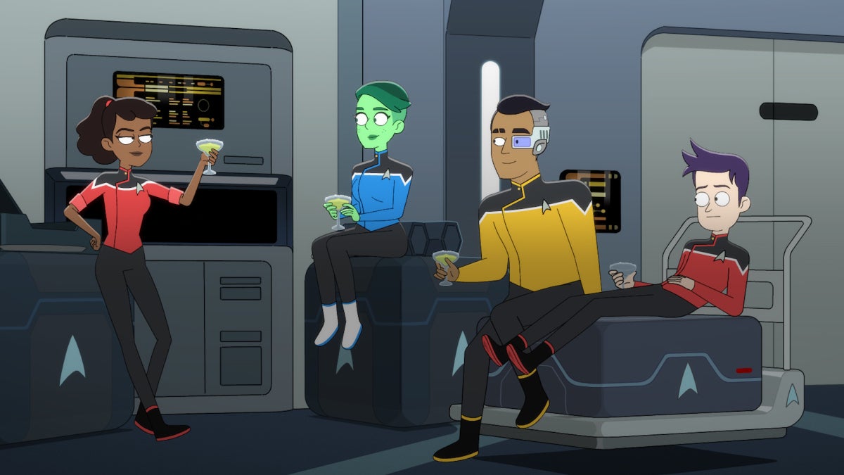 Official Trailer Star Trek Lower Decks Season 1