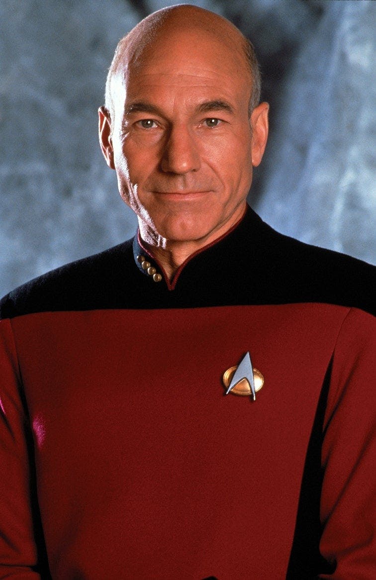 Star Trek: The Next Generation - Sir Patrick Stewart