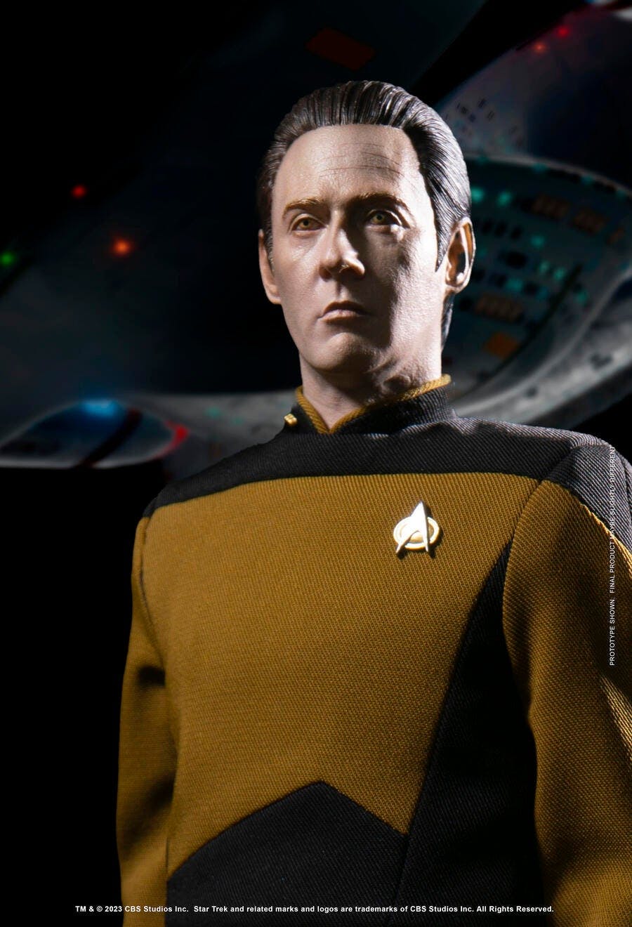 EXO-6 | Star Trek: The Next Generation 1:6 Data figure