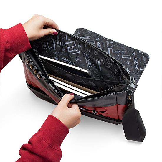 TNG Messenger Bags Available Now from ThinkGeek | Star Trek